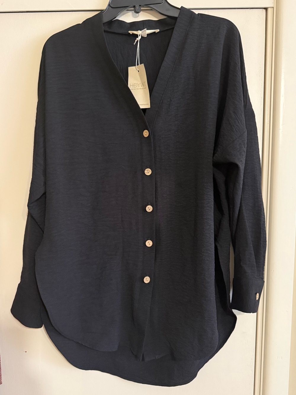 NWT HDWT Button Down - Picture 2 of 10
